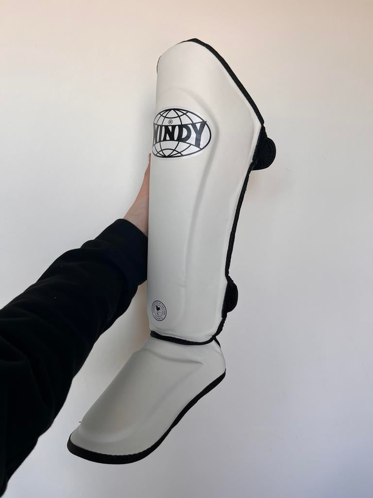 Nieuwe Windy Boksscheenbeschermers, Overige, Vechtsportbescherming, Nieuw, Maat M