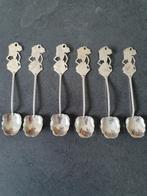 8 zilveren theelepels., Antiek en Kunst, Ophalen of Verzenden