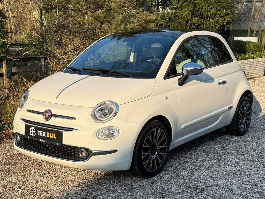 Fiat 500 1.2 Star | Dealer onderhouden en origineel NL!, Auto's, Fiat, Voorwielaandrijving, 4 cilinders, 4 stoelen, Leder en Stof