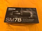 Shure SM7B Vocal and broadcast mic, Ophalen of Verzenden, Zo goed als nieuw, Studiomicrofoon