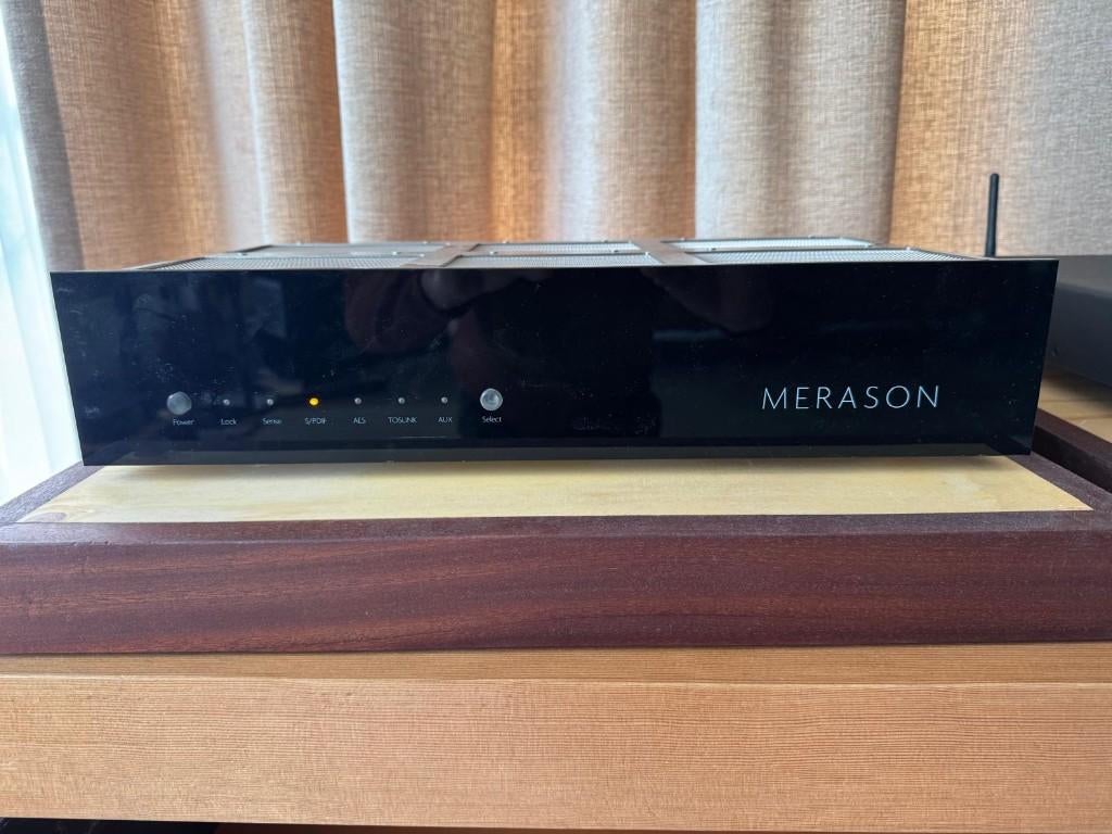 Merason Dac 1, Ophalen, Zo goed als nieuw