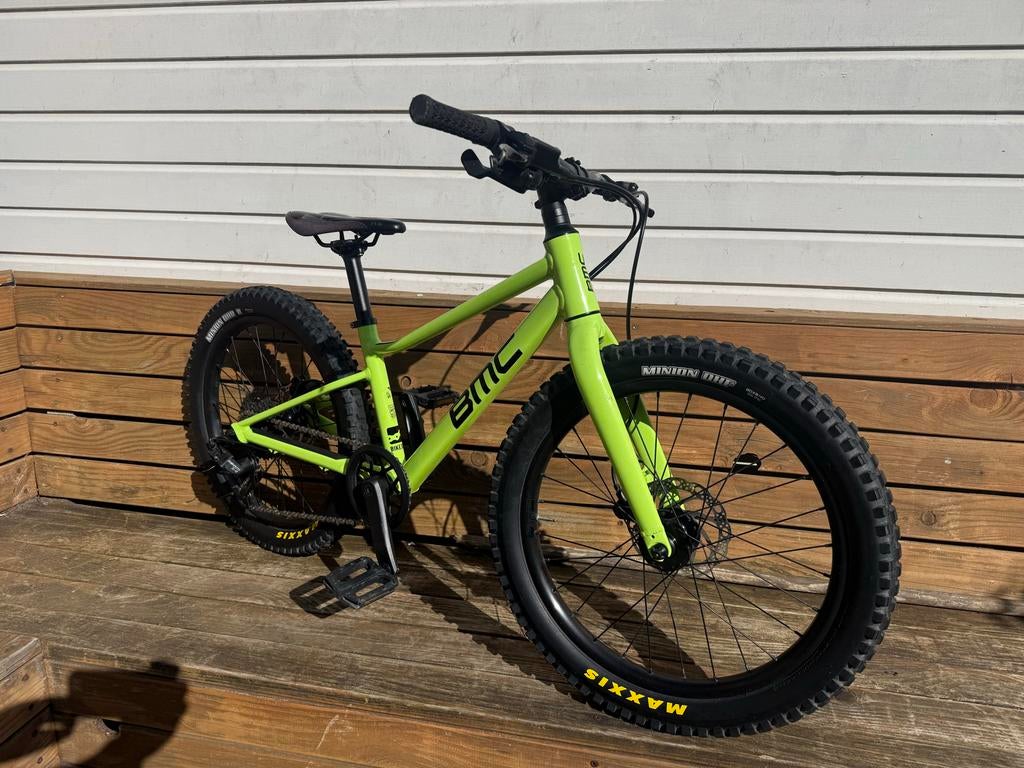 BMC Twostroke AL 20 inch kinder MTB - Klaar voor avontuur!, Zo goed als nieuw, Ophalen, Overige merken, Minder dan 45 cm