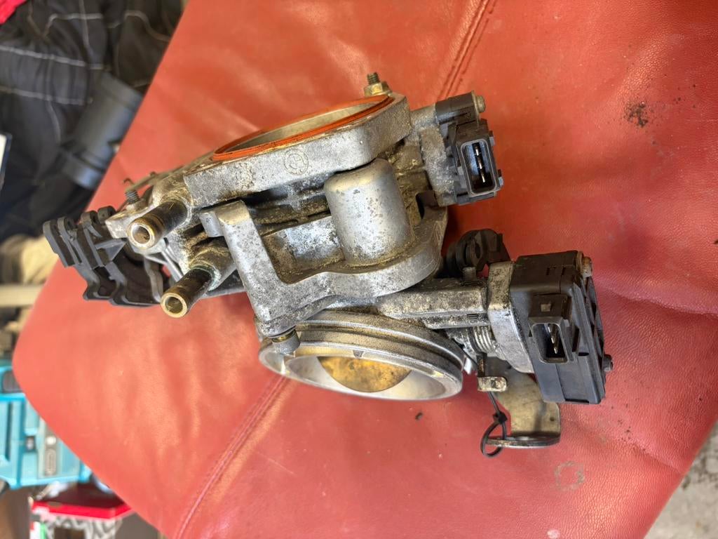 Gasklephuis m52b28 bmw e36 e39 z3, Ophalen of Verzenden, Gebruikt, BMW