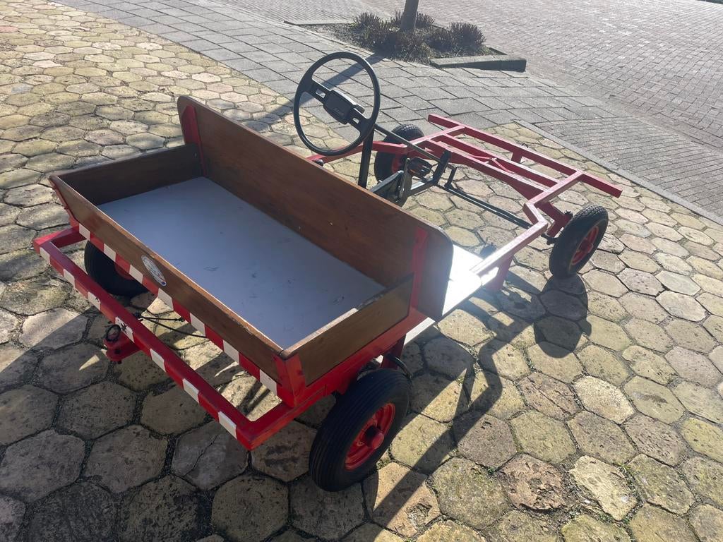 Skelter groot, 3 versnellingen, Ophalen, Gebruikt, Overige merken