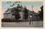 JN886 Alkmaar Ambachtsschool 1923, Verzamelen, Ansichtkaarten | Nederland, Verzenden, 1920 tot 1940, Gelopen, Noord-Holland