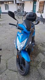 Kymco Agility 16+ 50 - inclusief scooterhoes en kettingslot, Fietsen en Brommers, Scooters | Kymco, Ophalen, Gebruikt, Maximaal 45 km/u