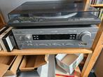 Technics vintage platenspeler en Yamaha receiver, Audio, Tv en Foto, Ophalen, Gebruikt, Automatisch, Platenspeler