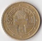 50 eurocent 2010 Oostenrijk, Ophalen of Verzenden, Oostenrijk, 50 cent, Losse munt