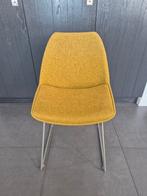 8 Eetkamerstoelen bree's new world, Ophalen, Gebruikt, Stof