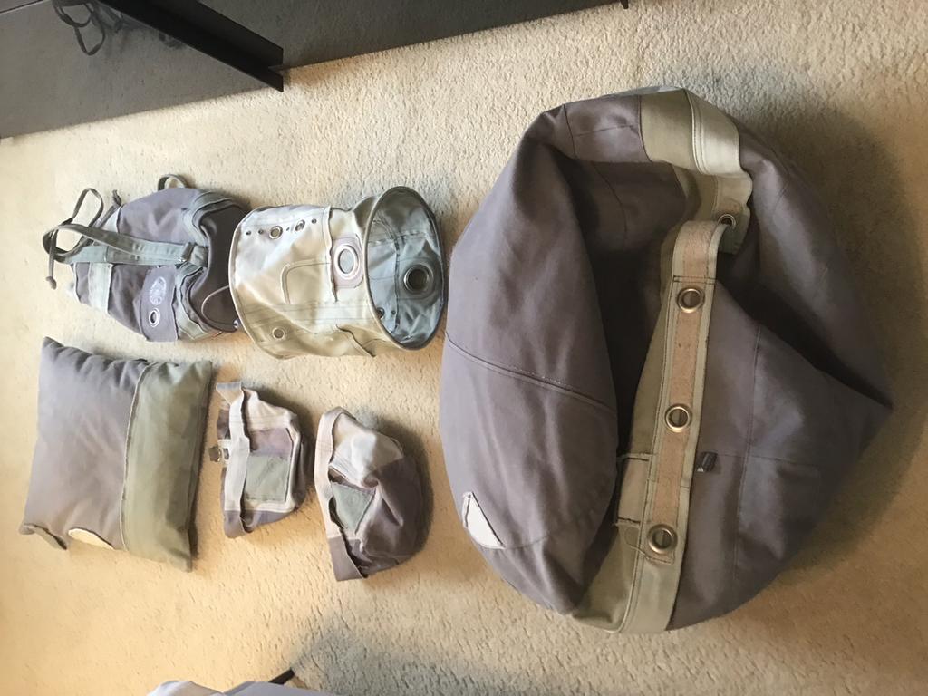 Canvas jongenskamerinrichting Colorique compleet, Ophalen, Zo goed als nieuw, Wanddecoratie