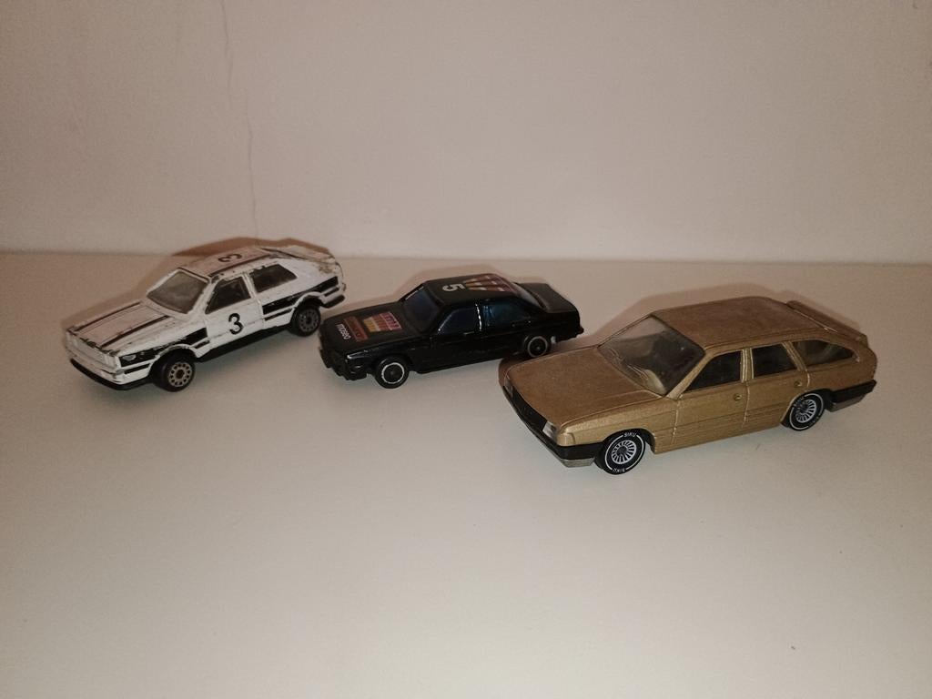 Lotje Audi 100, 80, Coupé, Siku etc modellen, Hobby en Vrije tijd, Modelauto's | Overige schalen, Gebruikt, Auto, Ophalen of Verzenden