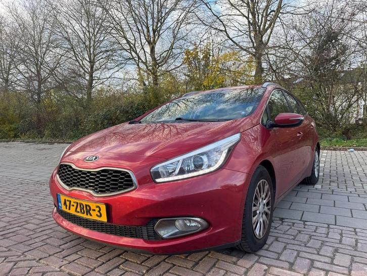 Kia Cee'd Sportswagon 1.6 GDI Plus Pack, Auto's, Kia, Bedrijf, Te koop, (Pro) Cee d, ABS, Achteruitrijcamera, Airbags, Airconditioning