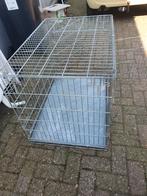 Honden bench bieden, Dieren en Toebehoren, Hondenhokken, Ophalen, Zo goed als nieuw, Minder dan 65 cm