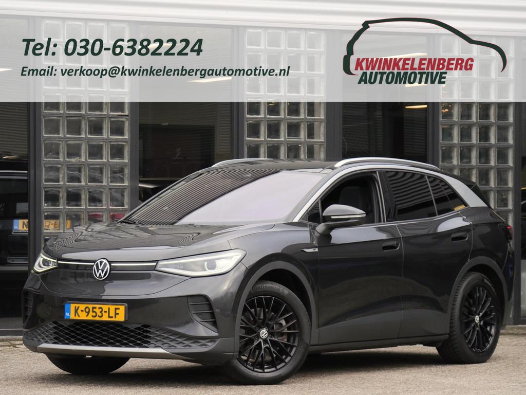 Volkswagen ID.4 1ST MAX 77kWh/ PANORAMADAK/ 360CAMERA/ ELE, Auto's, Volkswagen, Bedrijf, Te koop, ID.4, 360° camera, ABS, Adaptive Cruise Control