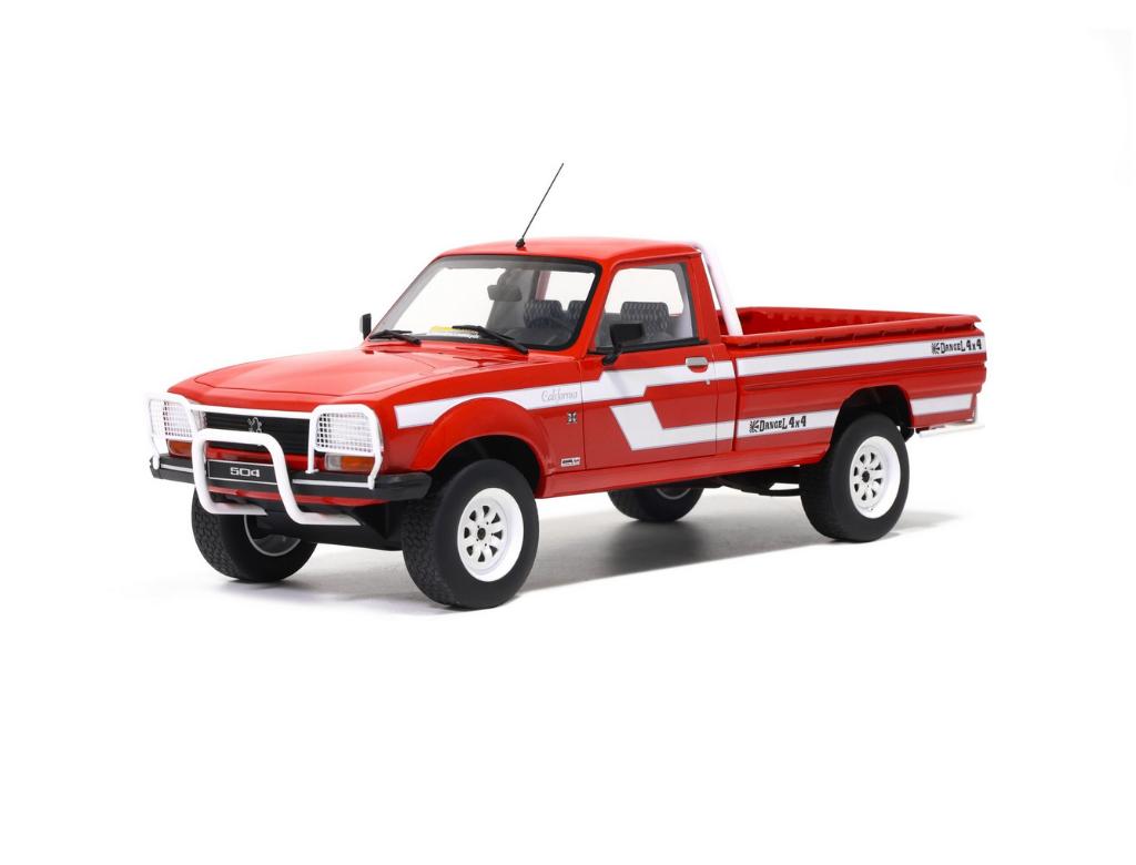 Peugeot 504 Pick Up Dangel 1993 SCHAAL 1/18 OTTO ref. OT436