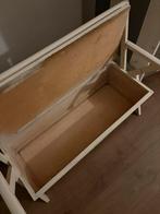 Klein bankje van hout voor kinderkamer, Ophalen