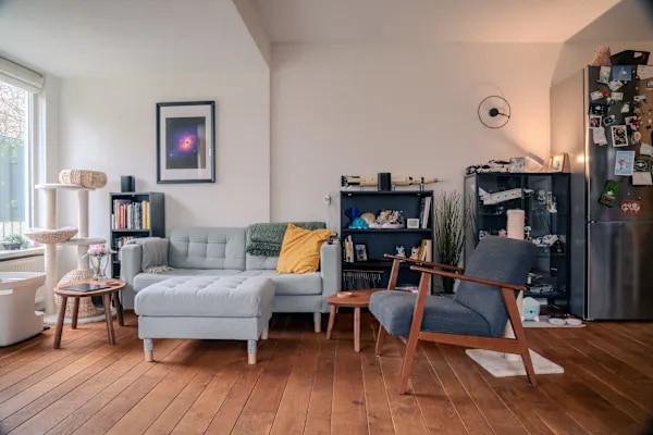 IKEA Landskrona 2-zitsbank, gunnared lichtgroen, Ophalen, Gebruikt, 150 tot 200 cm, Tweepersoons