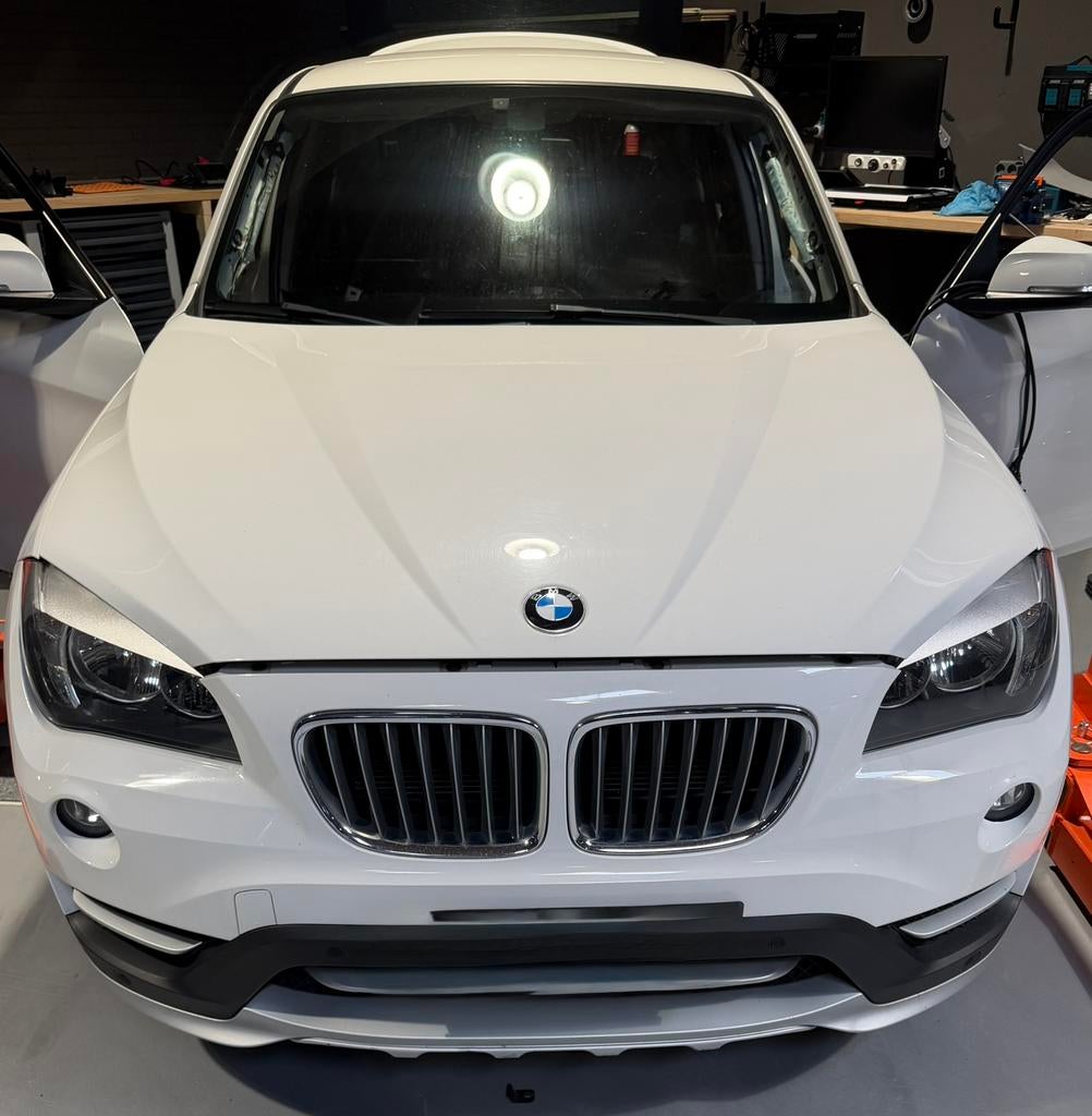 Bmw x1 facelift voor kop, Ophalen, Gebruikt