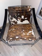 2 stoelen Corbusier LC1, Ophalen, Gebruikt, Twee, Overige kleuren