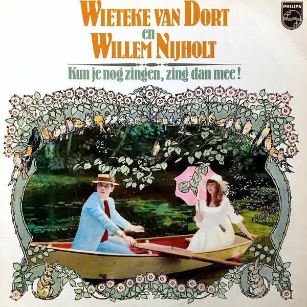 LP - Wieteke van Dort En Willem Nijholt, Inclusief binnenhoes, Ophalen of Verzenden, Zo goed als nieuw, Levenslied of Smartlap