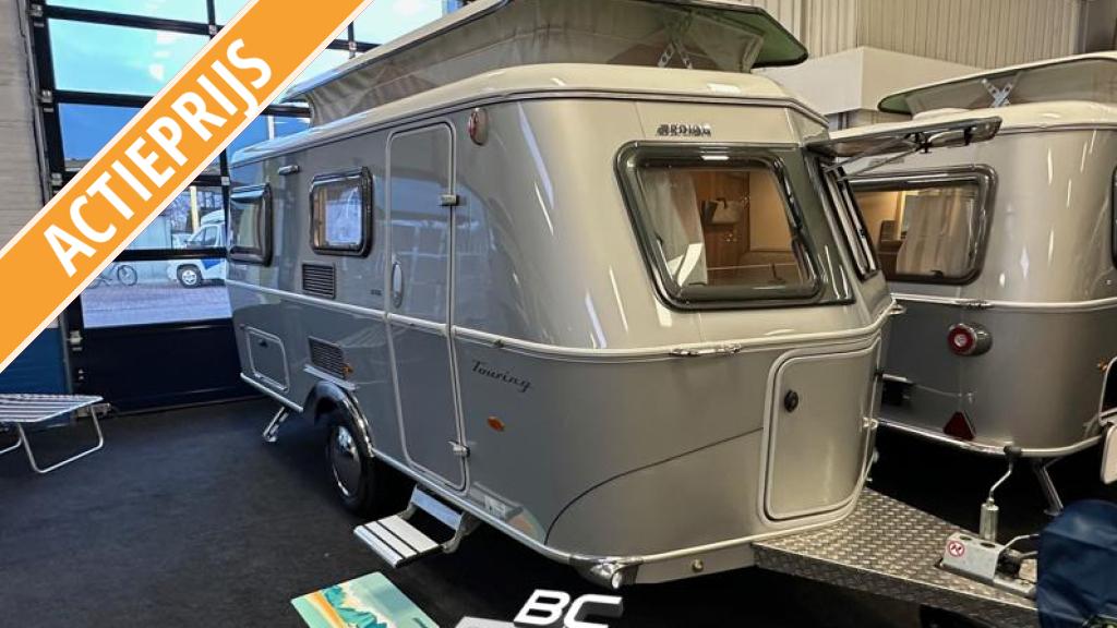 Eriba Touring 542 - BRUGGINK 60 JAAR, Caravans en Kamperen, Caravans, Standaardzit, Bedrijf, 4 tot 5 meter, Schokbreker