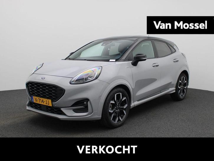 Ford Puma 1.0 EcoBoost Hybrid ST-Line X | Winter Pack | Elek, Auto's, Ford, Bedrijf, Te koop, Puma, ABS, Achteruitrijcamera, Airbags