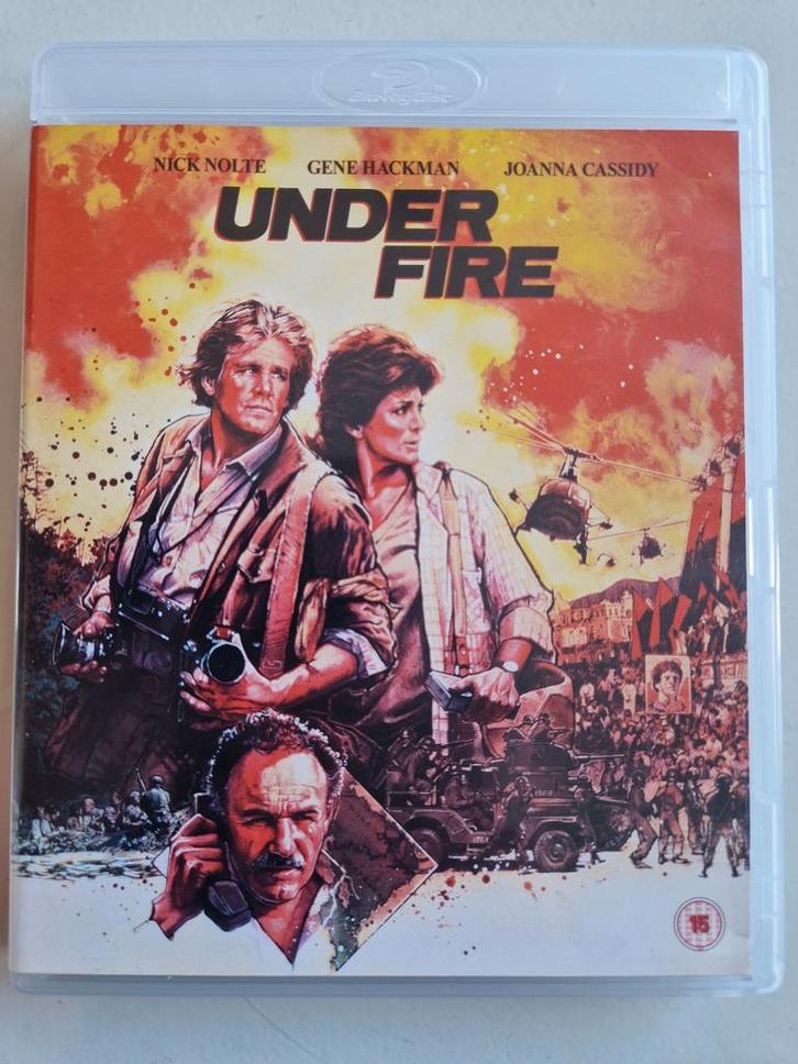 UNDER FIRE [BLU-RAY] EUREKA! / Zeldzaam, Cd's en Dvd's, Blu-ray, Zo goed als nieuw, Thrillers en Misdaad, Verzenden