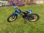 16 inch kinderfiets - Blauw/Zwart, Ophalen, Gebruikt, 16 tot 20 inch
