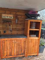 Buitenkeuken/tuinkast, Ophalen, Gebruikt, Gas, Vrijstaand