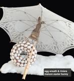 Easter wreath & Rivièra maison rr bunny, Ophalen of Verzenden