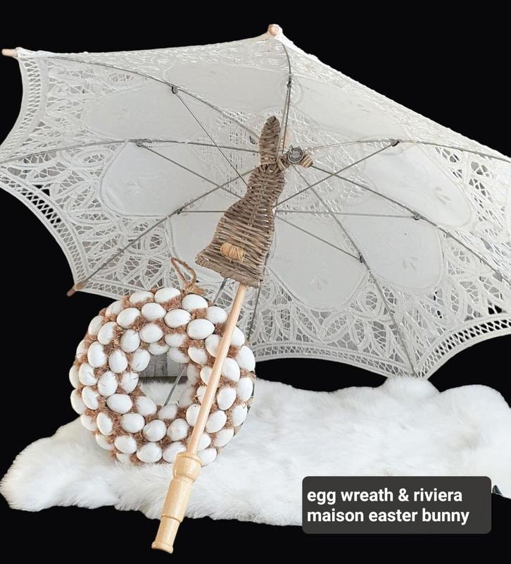 Easter wreath & Rivièra maison rr bunny, Diversen, Pasen, Ophalen of Verzenden