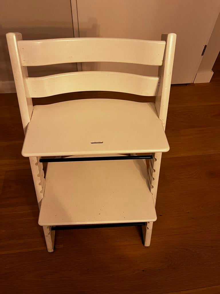 Stokke Tripp Trapp meegroeistoel, Ophalen, Gebruikt, Meegroeistoel, Aanschuifbaar