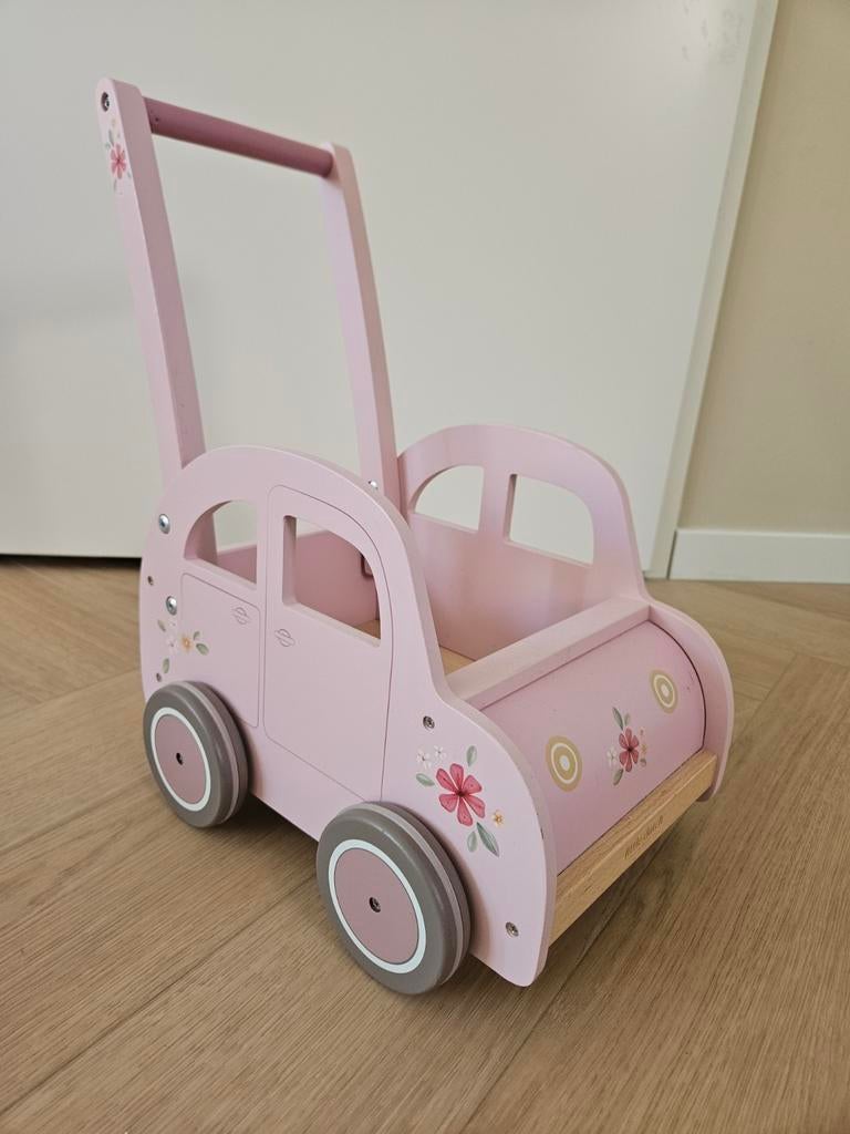 Little dutch loopwagen, Ophalen, Babypop