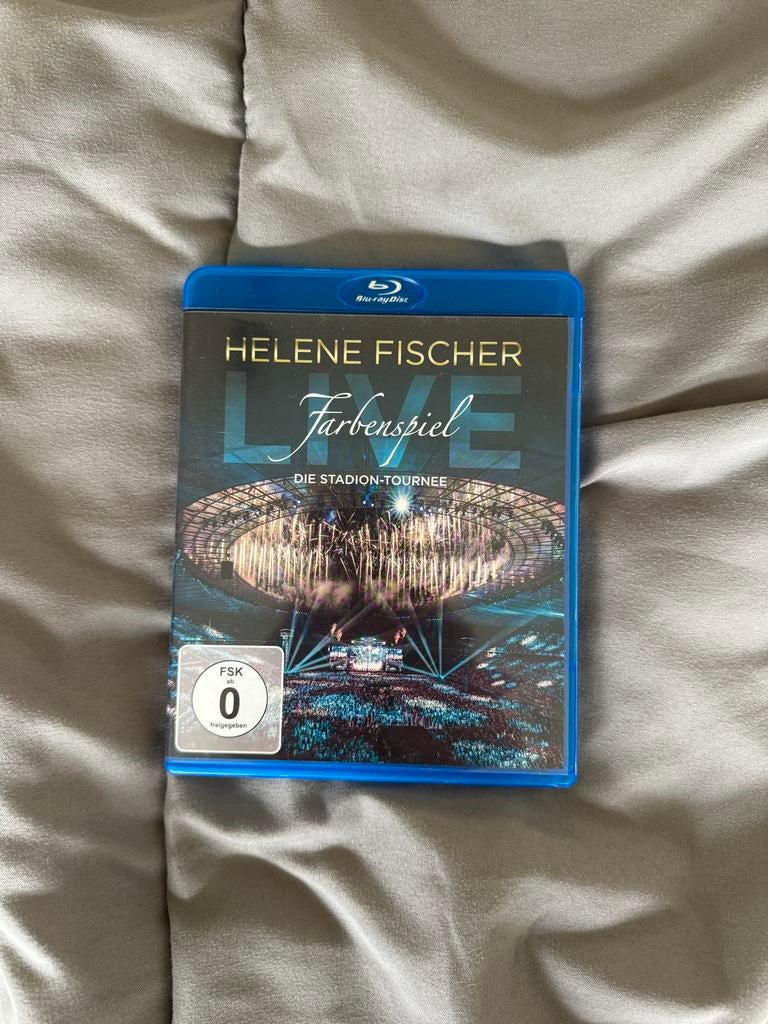 Helene Fischer Live: Farbenspiel - Die Stadion-Tournee Blu-r, Ophalen of Verzenden, Zo goed als nieuw, Muziek en Concerten