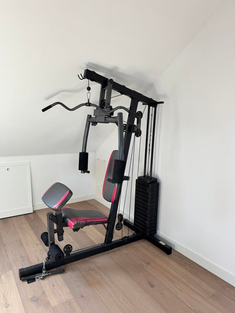 Home Gym – multifunctioneel fitnessapparaat, Ophalen, Zo goed als nieuw, Rug, Krachtstation
