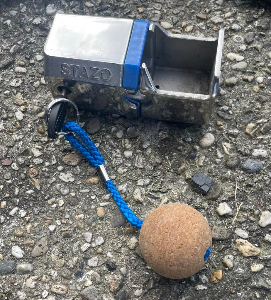 STAZO Smartlock QL RVS voor buitenboordmotor met 5M kabel, Ophalen, Gebruikt, Motor en Techniek