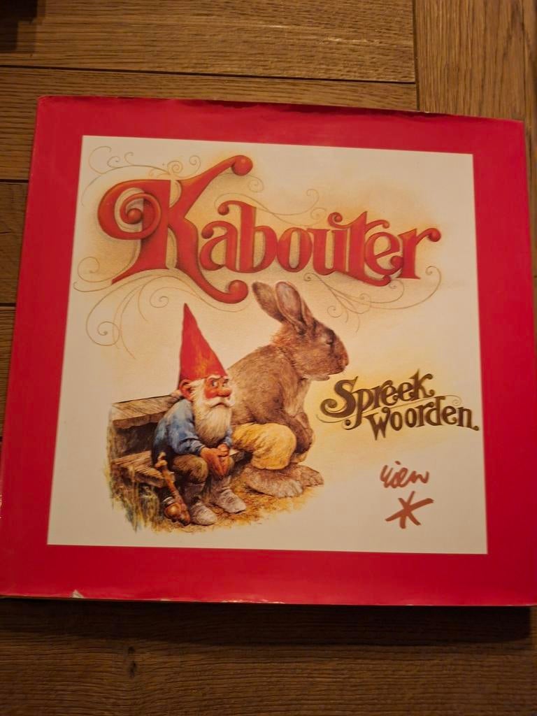 Kabouter Spreekwoorden boek , Rien Poortvliet, Boeken, Overige Boeken, Ophalen of Verzenden
