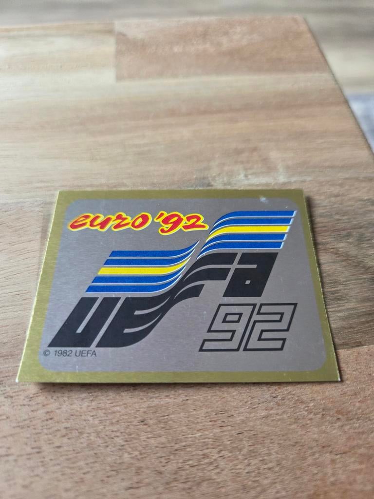Panini EK 92, Verzamelen, Ophalen of Verzenden, Zo goed als nieuw, Buitenlandse clubs, Poster, Plaatje of Sticker
