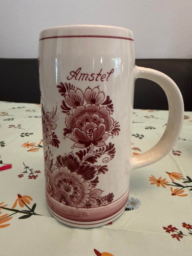 Amstel bierpul, 't Delftsche Huys, Delft Red, Ophalen of Verzenden