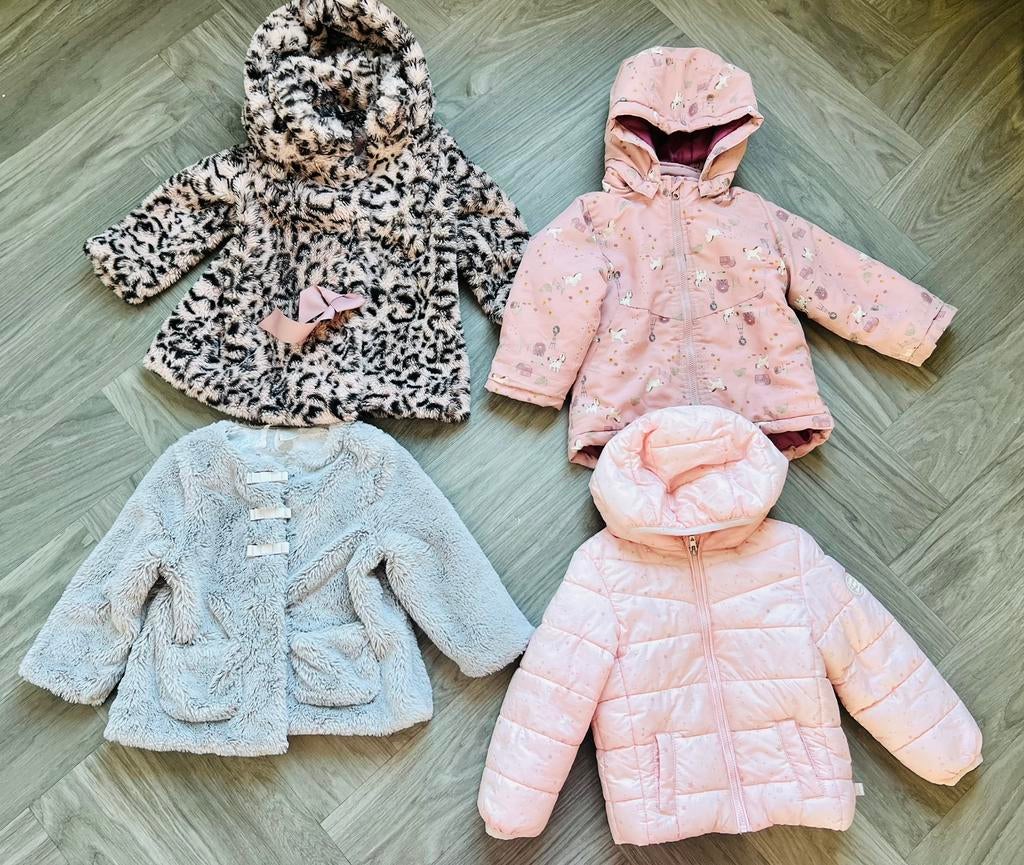 Meisjes baby kledingpakketten, Ophalen, Zo goed als nieuw, Maat 68