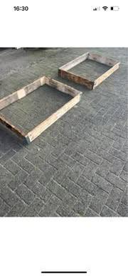 Moestuin bakken zijn 120 x84 cm en 18 hoog, Tuin en Terras, Kweekspullen, Nieuw, Kweekbak, Ophalen