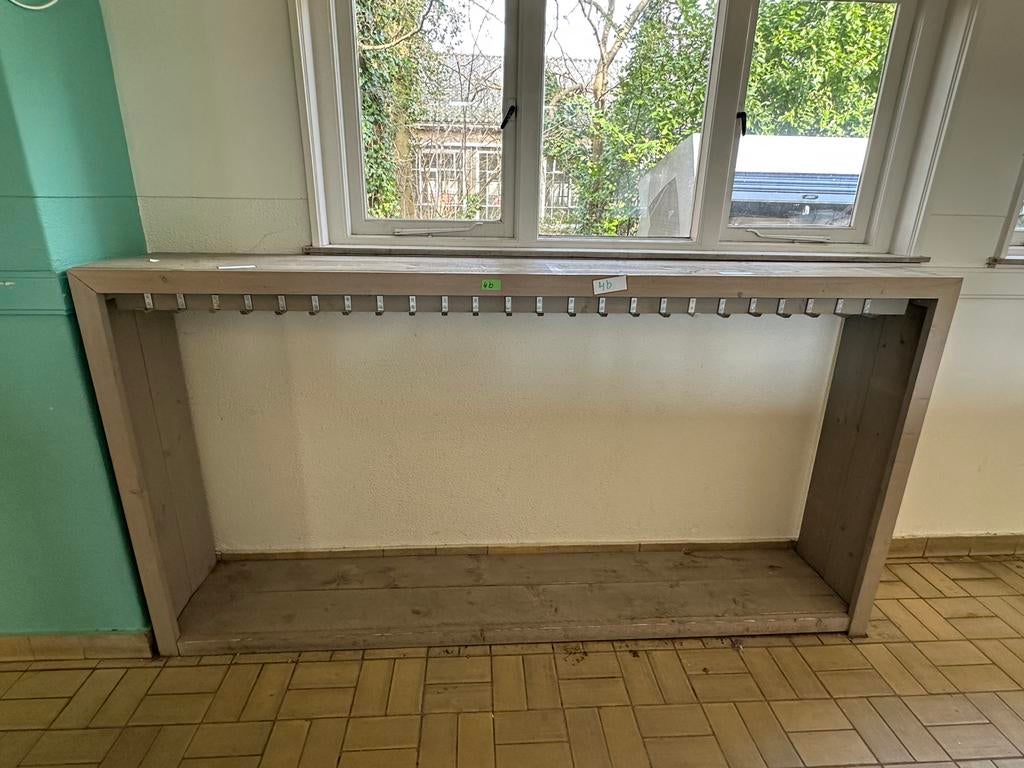 Kapstok kasten, Huis en Inrichting, Woonaccessoires | Kapstokken, Zo goed als nieuw, 150 tot 200 cm, Hout, Ophalen