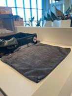 Kidsmill Velours Boxmatras Hoes Graphite 75 x 95 cm, Ophalen of Verzenden, Zo goed als nieuw, Rechthoekig