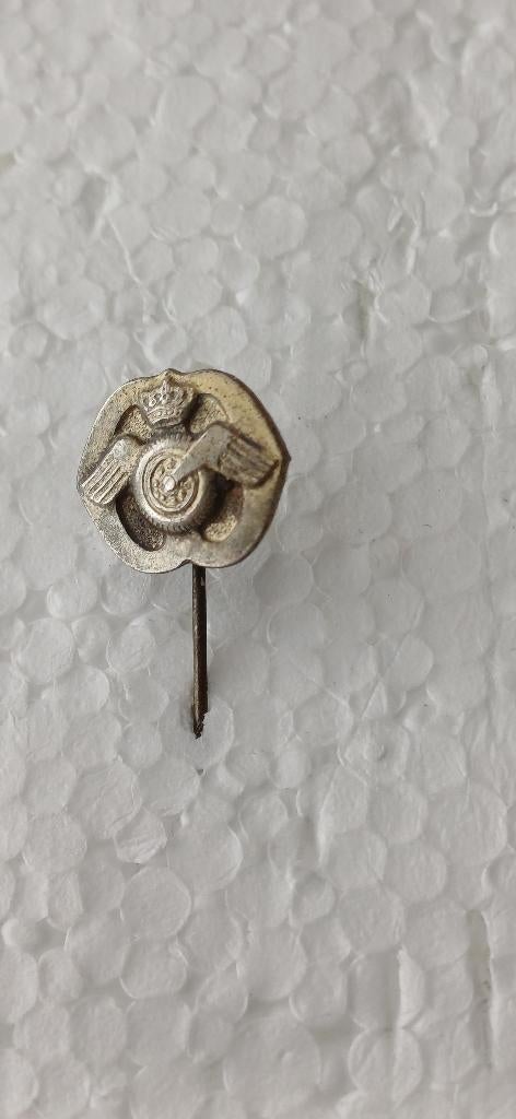 Insigne Regiment Aan- en Afvoertroepen AAT Kon. Landmacht, Verzamelen, Ophalen of Verzenden, Zo goed als nieuw, Overige onderwerpen