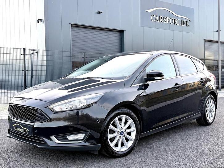 Ford Focus 1.0 First Edition, Auto's, Ford, Bedrijf, Te koop, Focus, ABS, Airbags, Airconditioning, Bluetooth, Boordcomputer, Centrale vergrendeling