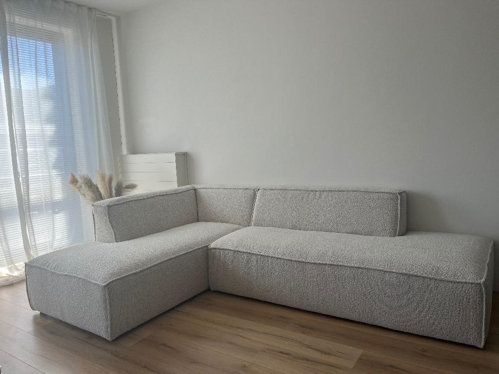 Teddy bank, Huis en Inrichting, Banken | Bankstellen, Ophalen, 250 tot 300 cm, Gebruikt, Hoekbank