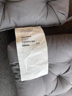 IKEA Malinda stoelkussens grijs 2 stuks, Ophalen of Verzenden, Gebruikt, Grijs, Vierkant