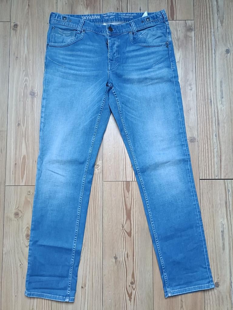 PME Legend stretch maat 36-34, Ophalen of Verzenden, Zo goed als nieuw, Blauw, W36 - W38 (confectie 52/54)