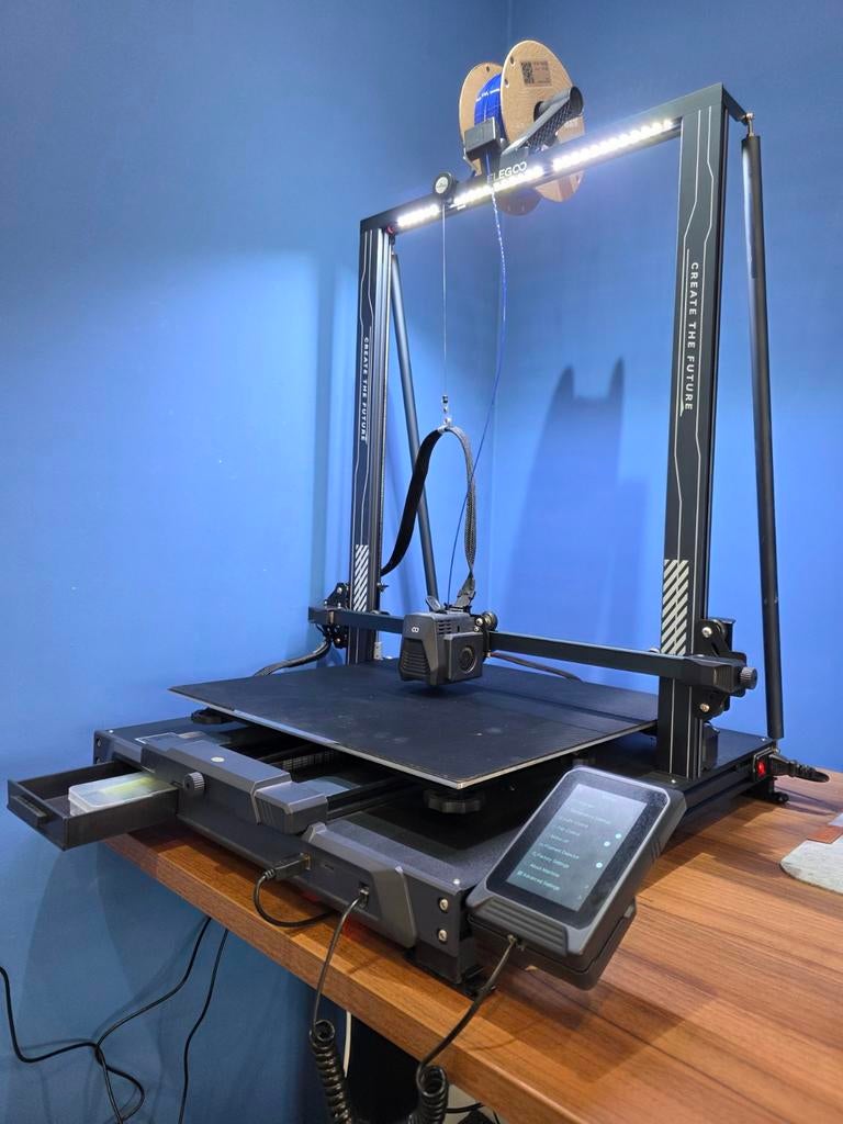 Elegoo - Neptune 3 Max, Computers en Software, 3D Printers, Ophalen, ELEGOO, Zo goed als nieuw, Filament