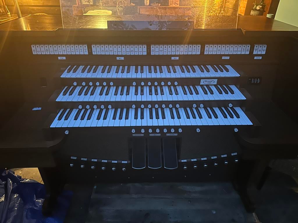 Orgel Allen Protégé TEAB, Muziek en Instrumenten, Ophalen, Zo goed als nieuw, 2 klavieren, Orgel